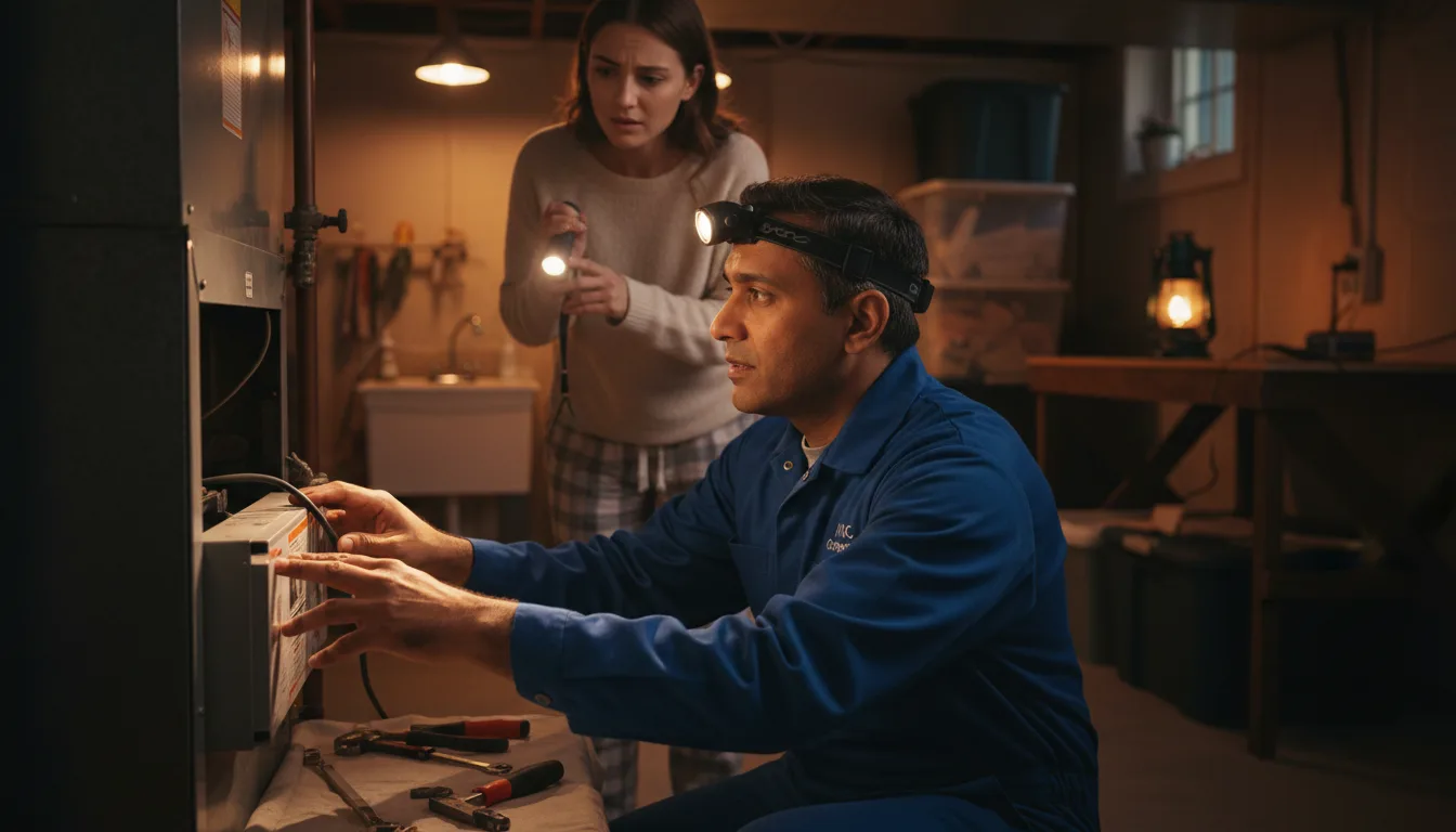 Emergency HVAC Repair in Donner, LA near me · HVAC
